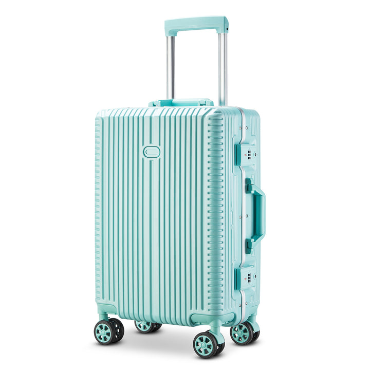 Men's High-Durability Hard Shell Wheeled Suitcase Skanto