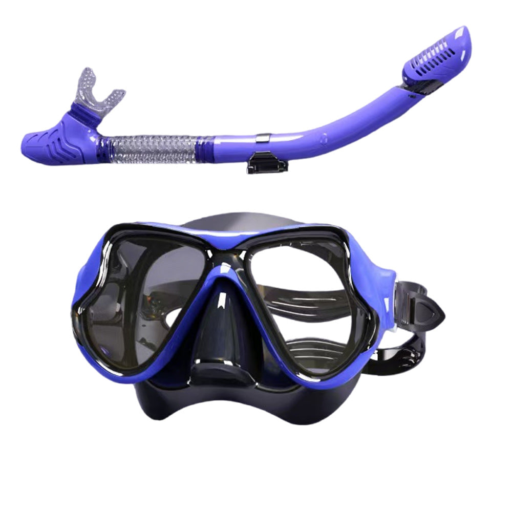 Vollansikts snorkelmaske med herdet glass Skanto