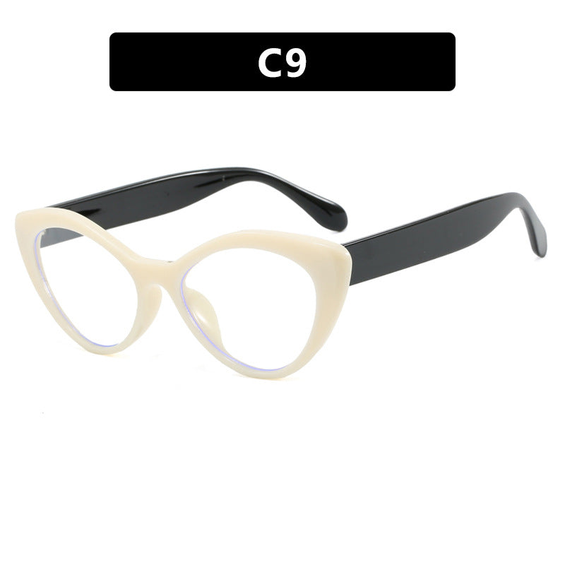 Damer kreative Cat-Eye briller Skanto
