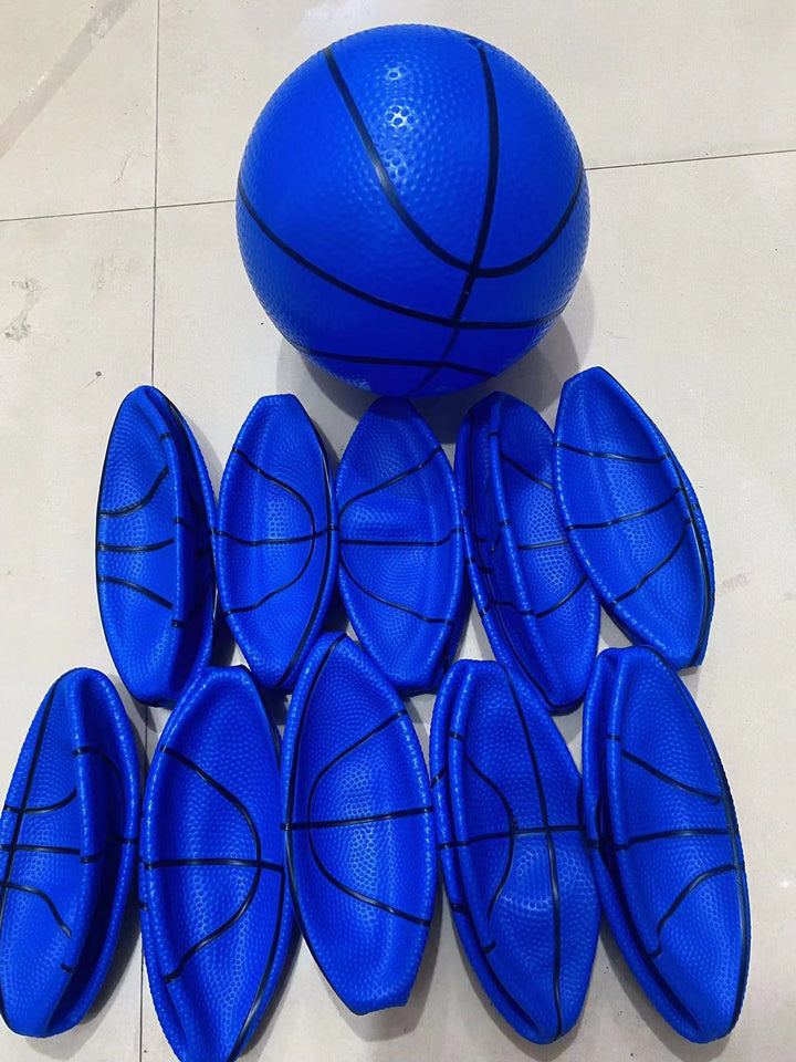 Unisex basketball med sklisikker overflate Skanto