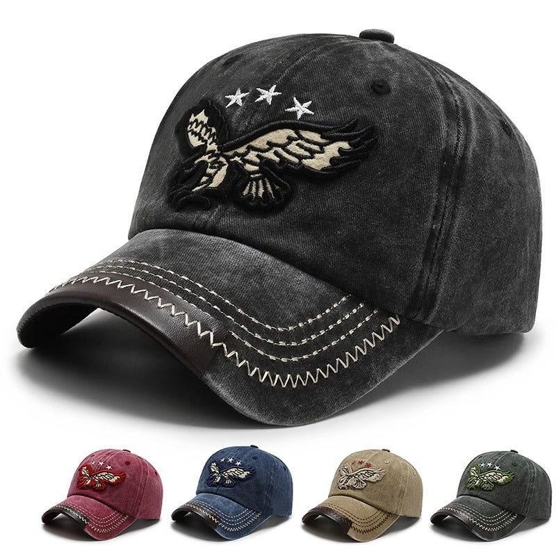 Herre Slitt Brodert Baseballcaps Skanto