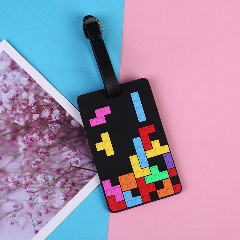 Unisex Bagasjelapp Skanto
