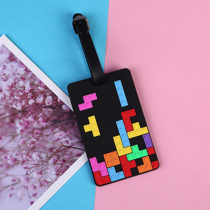 Unisex Bagasjelapp Skanto
