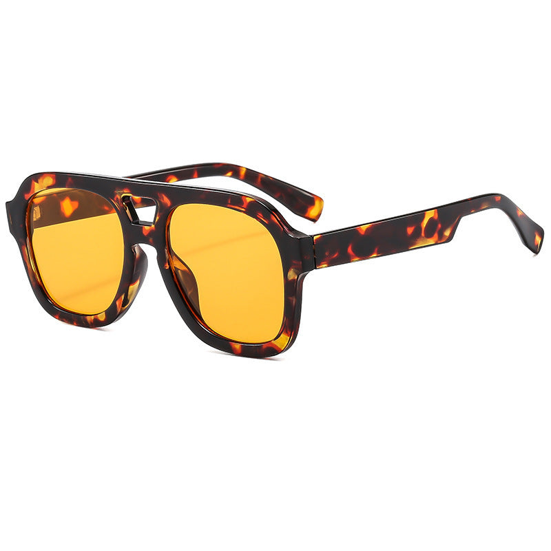 Dame moteriktig solbrille Skanto