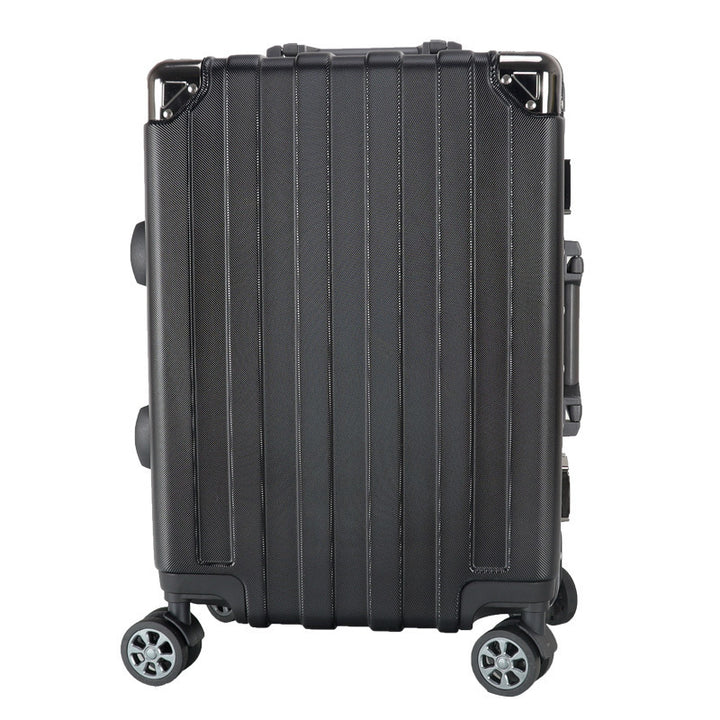 Unisex Sleek Hard Shell Wheeled Travel Case Skanto