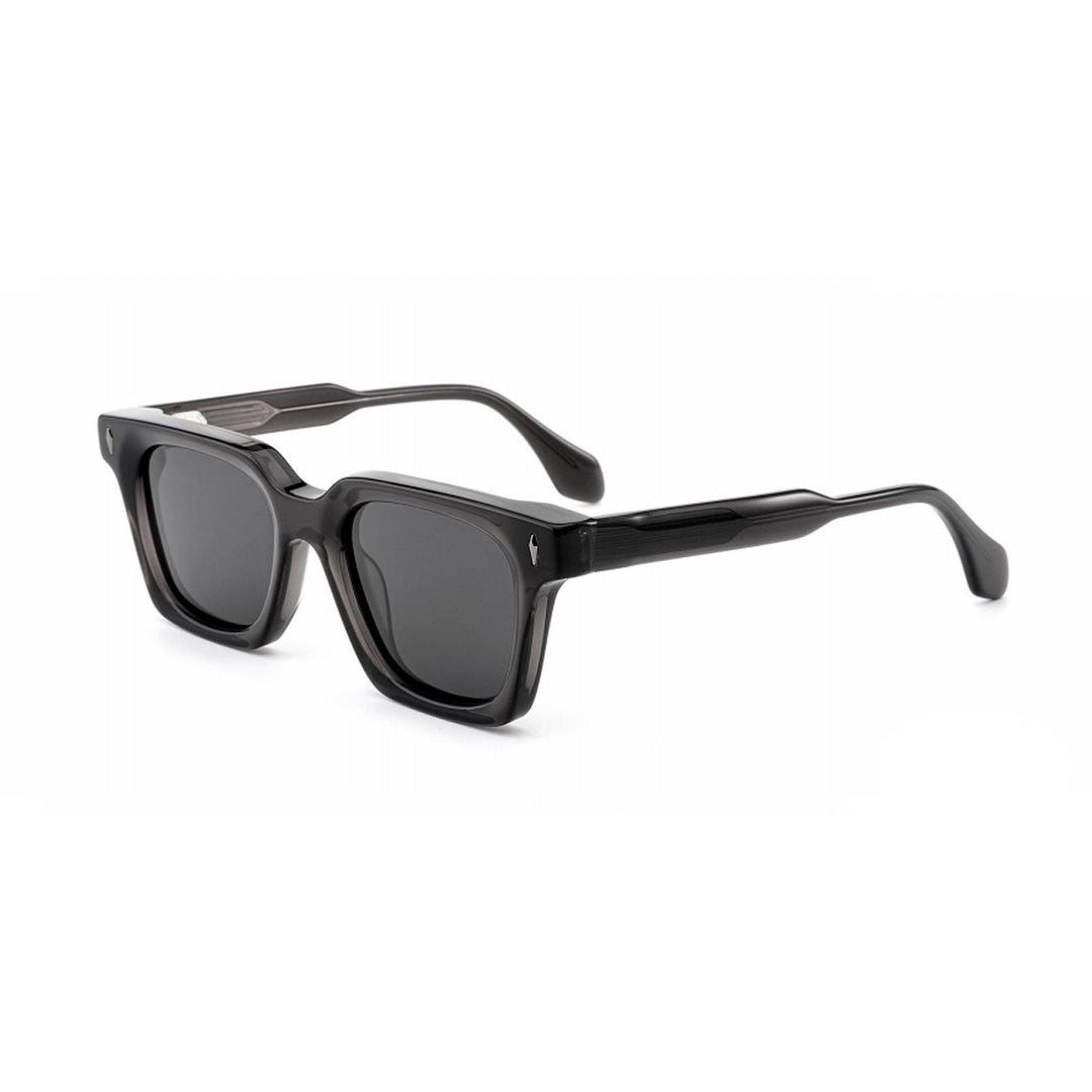 Dame klassisk kvadratisk solbrille med robust ramme og UV-beskyttelse Skanto