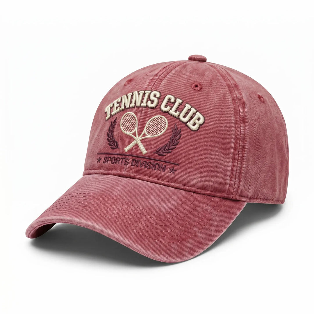 Dame Sporty Tennis Caps Skanto