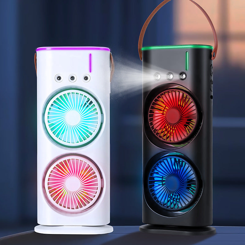Dame skrivevifte med innovativt dual-flow-system Skanto