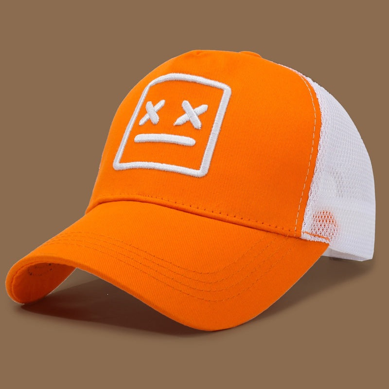 Dame Sports baseball caps med nett sider Skanto