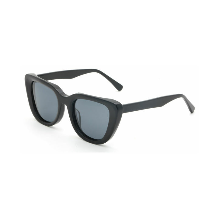 Dame Cat-Eye solbriller med moderne ramme og UV-beskyttelse Skanto