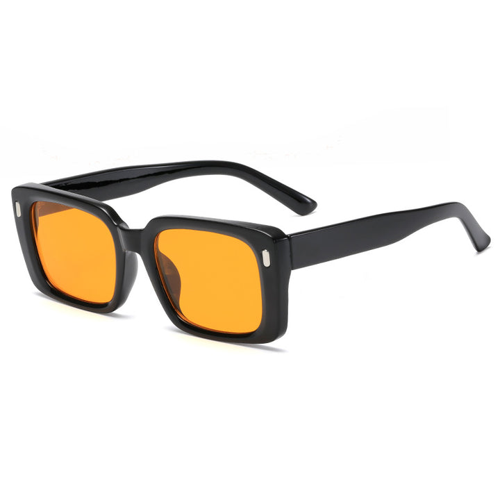 Dame moderne oversized solbriller Skanto
