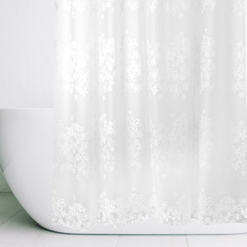 Blomstrete vanntette dusjforheng Skanto