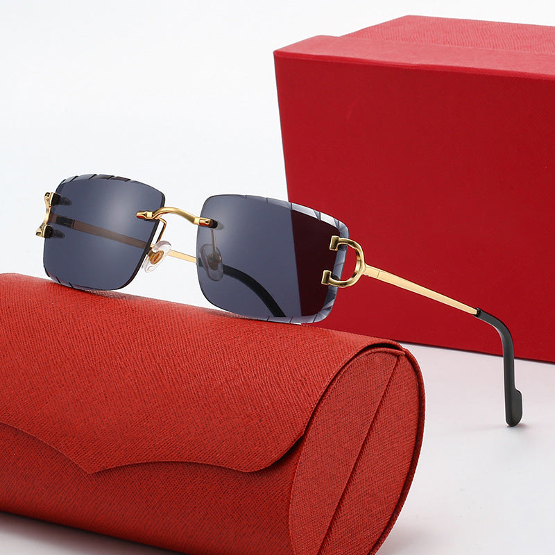 Dame elegant Halvram Korrigeringsbrille Skanto