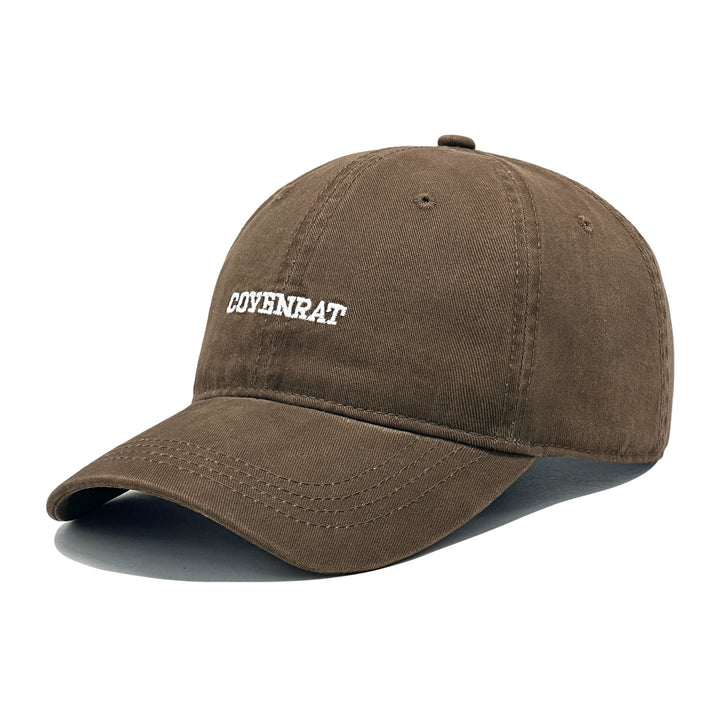 Dame trendy og avslappet caps med brodert design Skanto