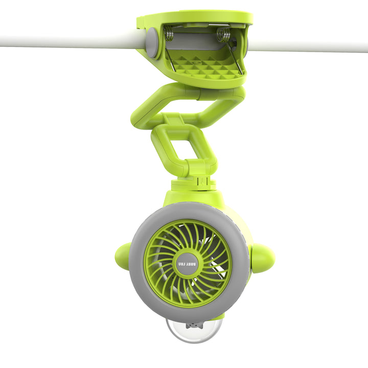 Justerbar Clip-On Mini Vifte Skanto