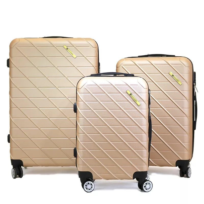 Unisex Kompakt Multi-Funksjonell Hard Shell Trolley Koffert Skanto