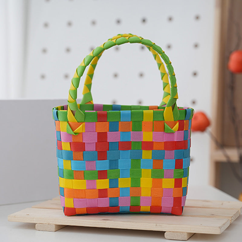 Lekker og flettet totebag Skanto