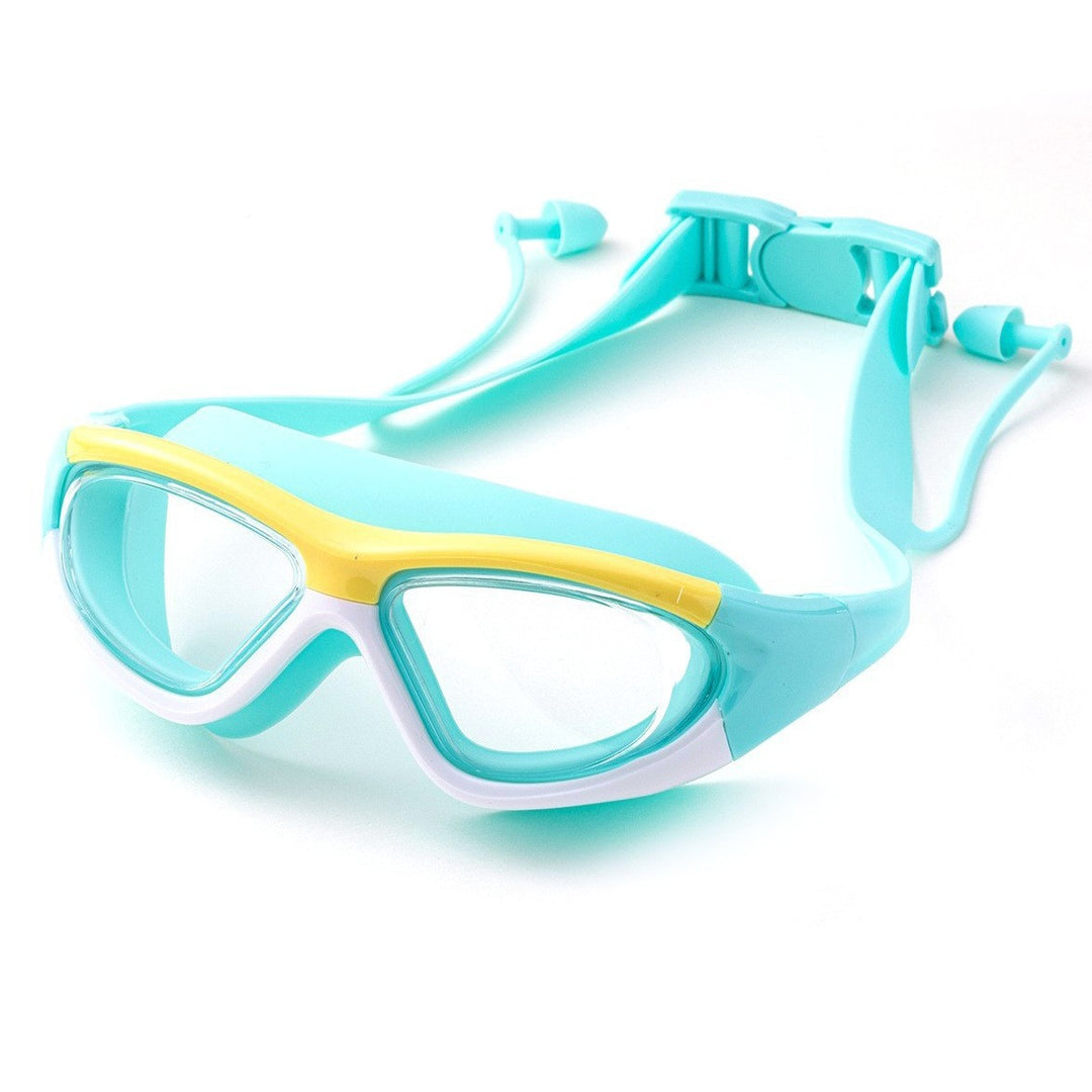 Svømmebrille med ergonomisk design og klar sikt Skanto