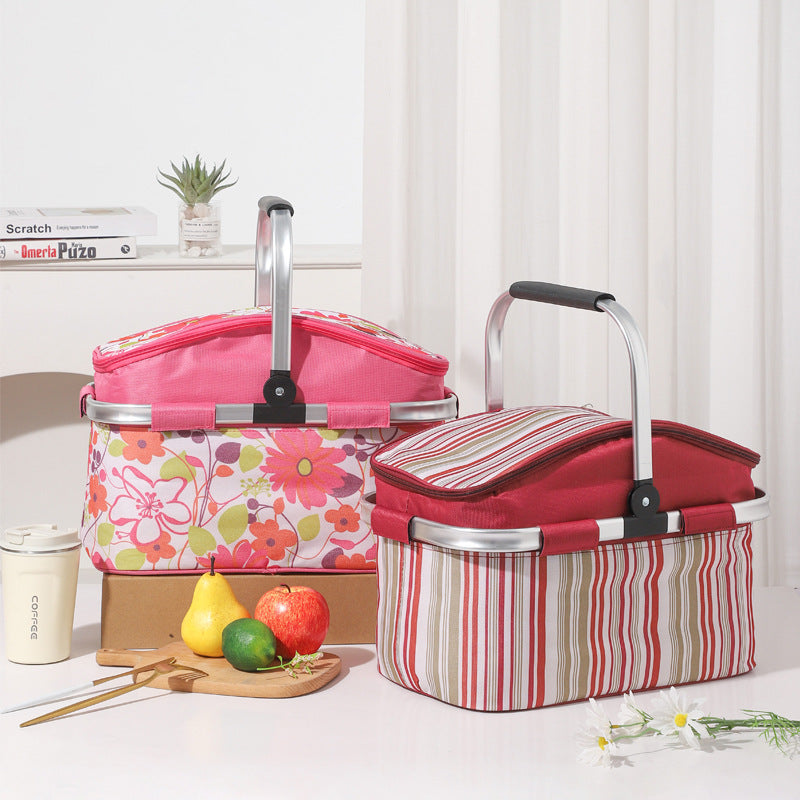 Unisex Kühl- og handlekurv Skanto
