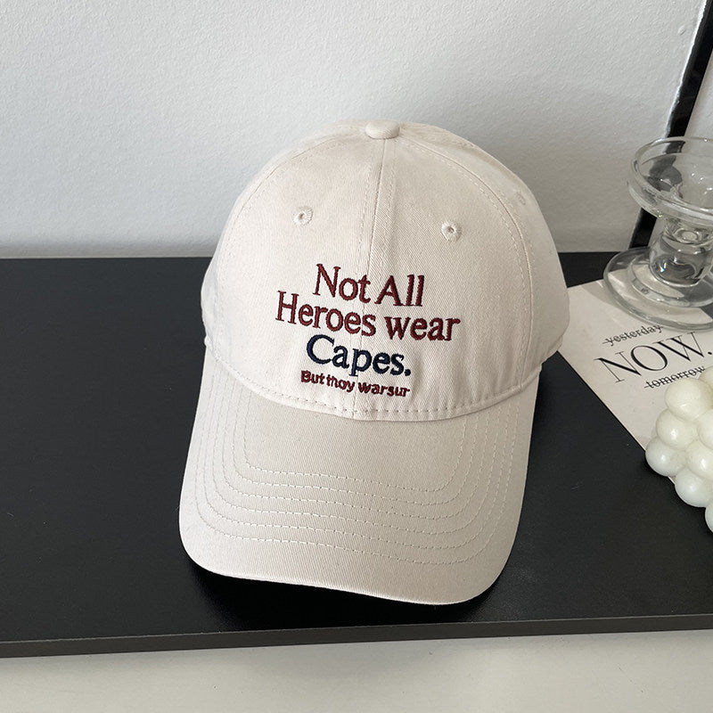 Kvinnens justerbare statement baseball cap Skanto