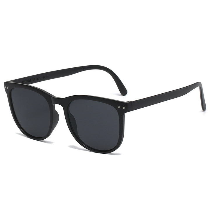 Dame Modische Skilpadde Solbrille med stilig Ramme Skanto