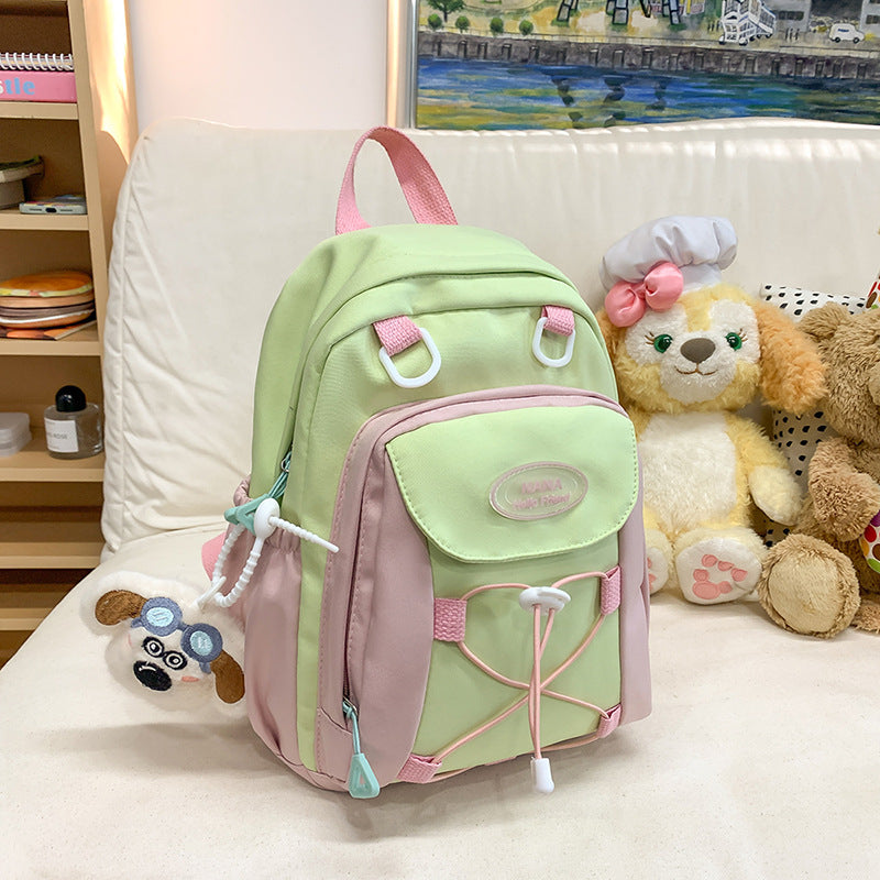 Kompakt Casual Multi-Lommer Skole Ryggsekk