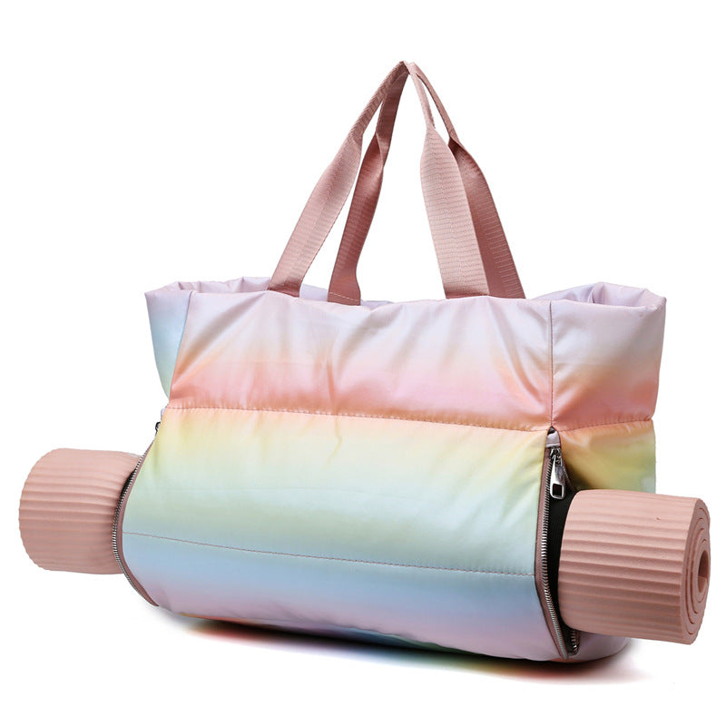 Multifunksjonell shopper-veske med innovativt seksjonsdesign Skanto