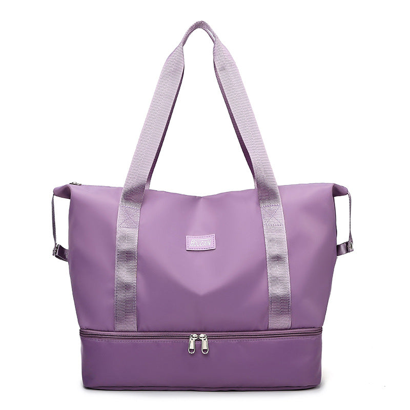 Sporty tote bag with insulated compartment Skanto