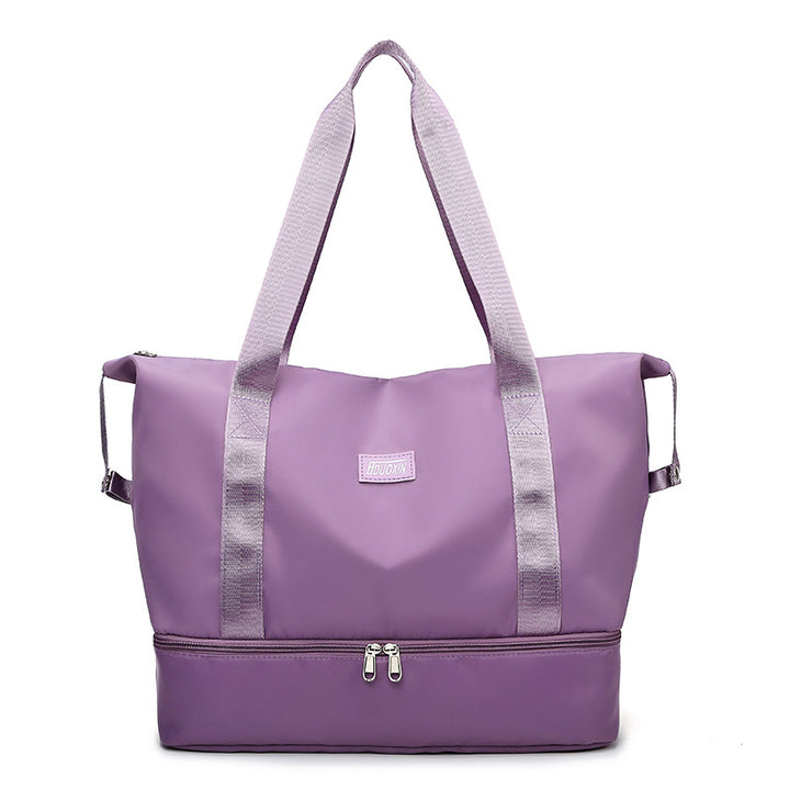 Sporty tote bag with insulated compartment Skanto