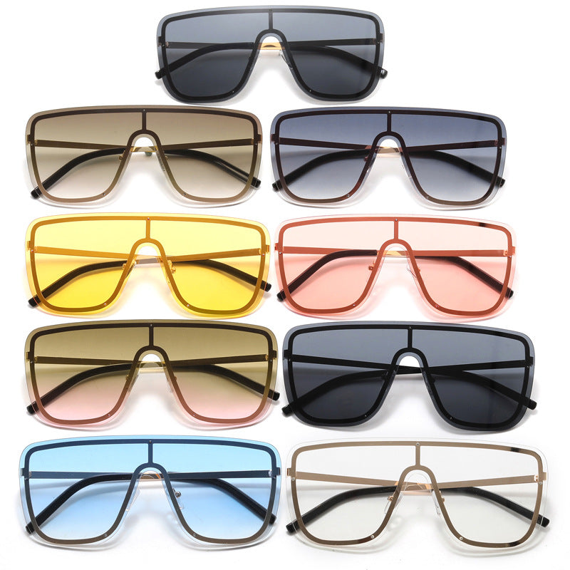 Damer Ekstraordinær Oversized-solbrille Skanto