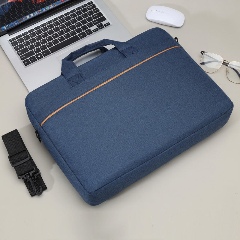 Elegant Laptopveske med praktisk innerfôr Skanto