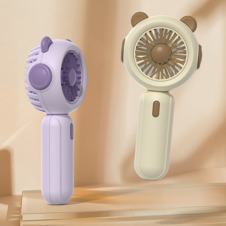 Unisex Bærbar Håndvifte i søtt Pandadesign Skanto