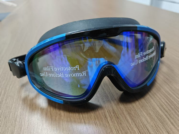 Svømmebrille med anti-dugg-belegg og ergonomisk silik ramme Skanto