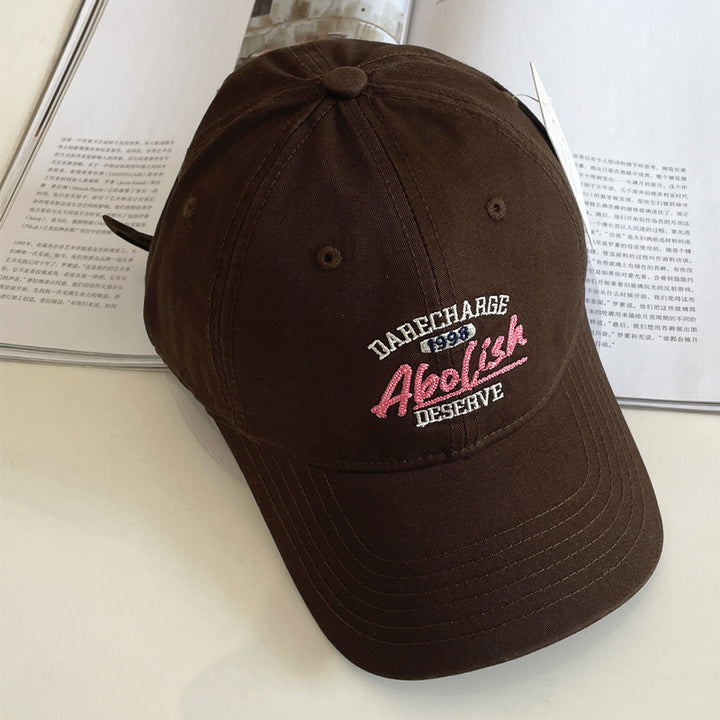 Kvinne Justerbar Brodert Baseball Caps Skanto