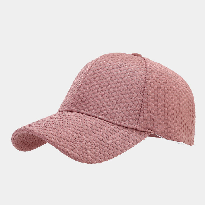 Kvinnens ytelse teksturert baseballcaps Skanto