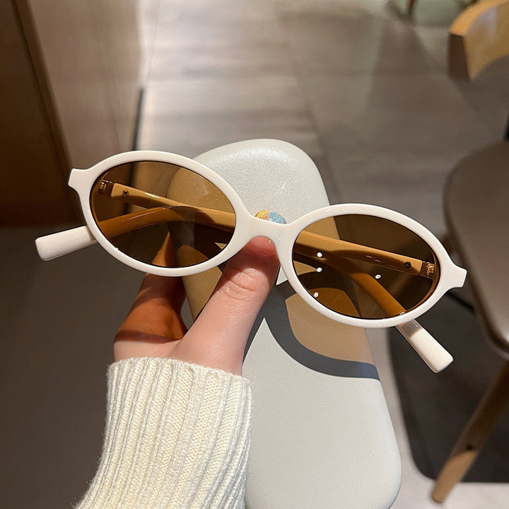 Dame elegant katteøye briller Skanto