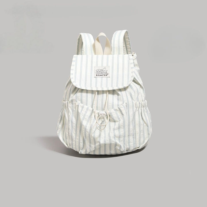 Fritidsryggsekk i leken stripedesign Skanto