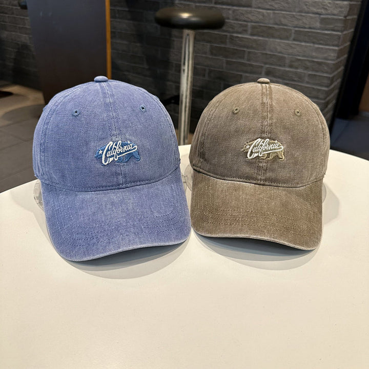 Herre Casual Bomull Baseball Caps Skanto 1784270881
