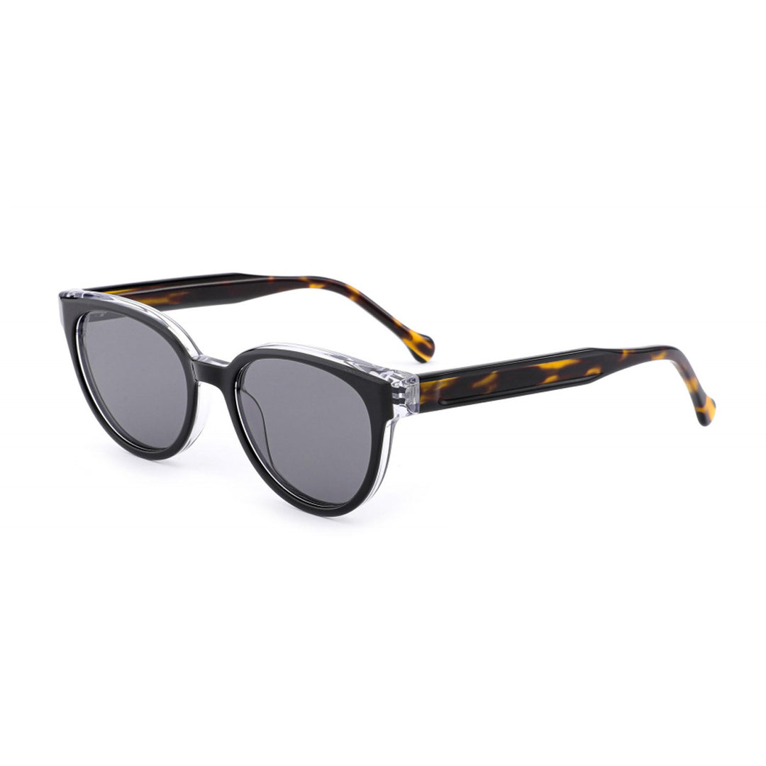 Dame solbrille i elegant retro-design med høykvalitets UV-beskyttelseslinser Skanto