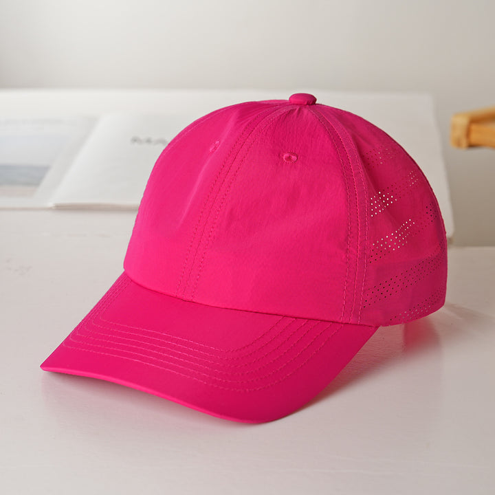 Dame Sporty Pustende Løpecaps Skanto