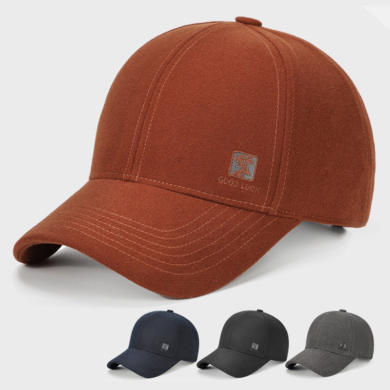 Herre Klassisk Justerbar Bomull Baseball Cap Skanto