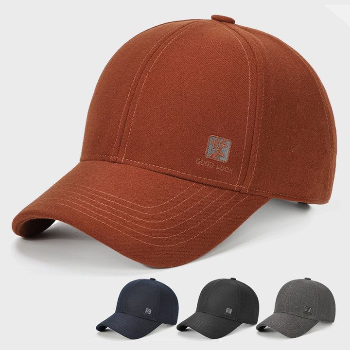 Herre Klassisk Justerbar Bomull Baseball Cap Skanto