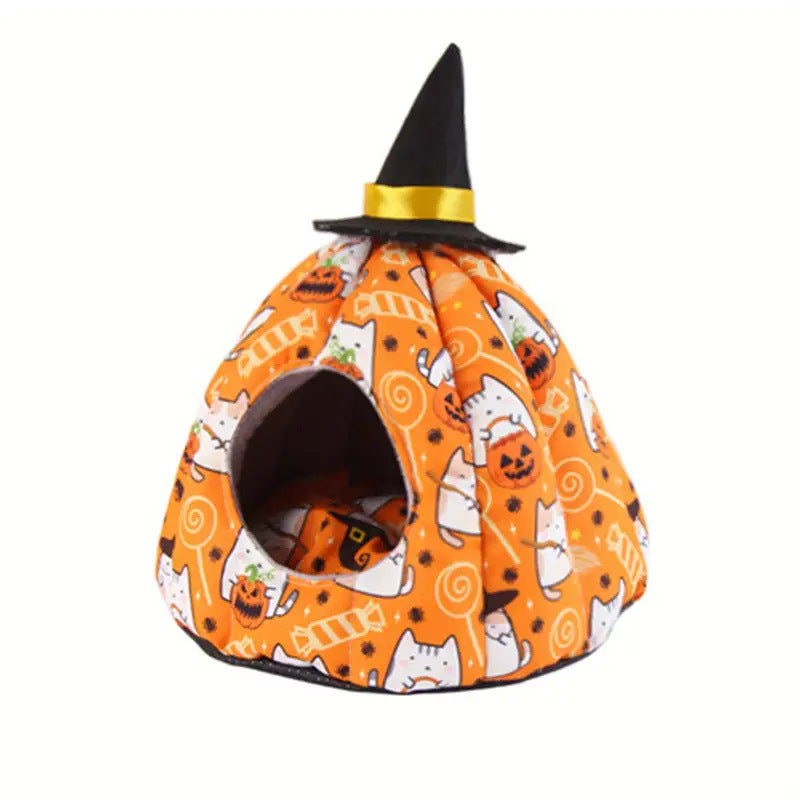 Kosekatt-tema gjemmested seng Hundeseng