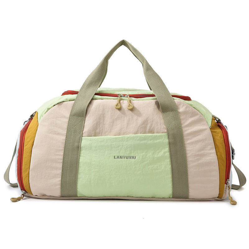 Sporty Duffel Bag With Practical Storage And Sturdy Design Skanto