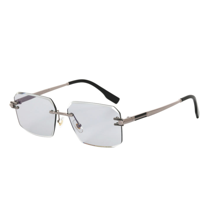 Dame Geometrisk Designer-solbrille med luksuriøs metallramme og høykvalitets UV-beskyttelseslinser Skanto
