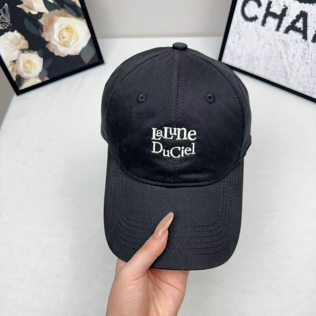 Herre Casual Brodert Caps Skanto 1784270809