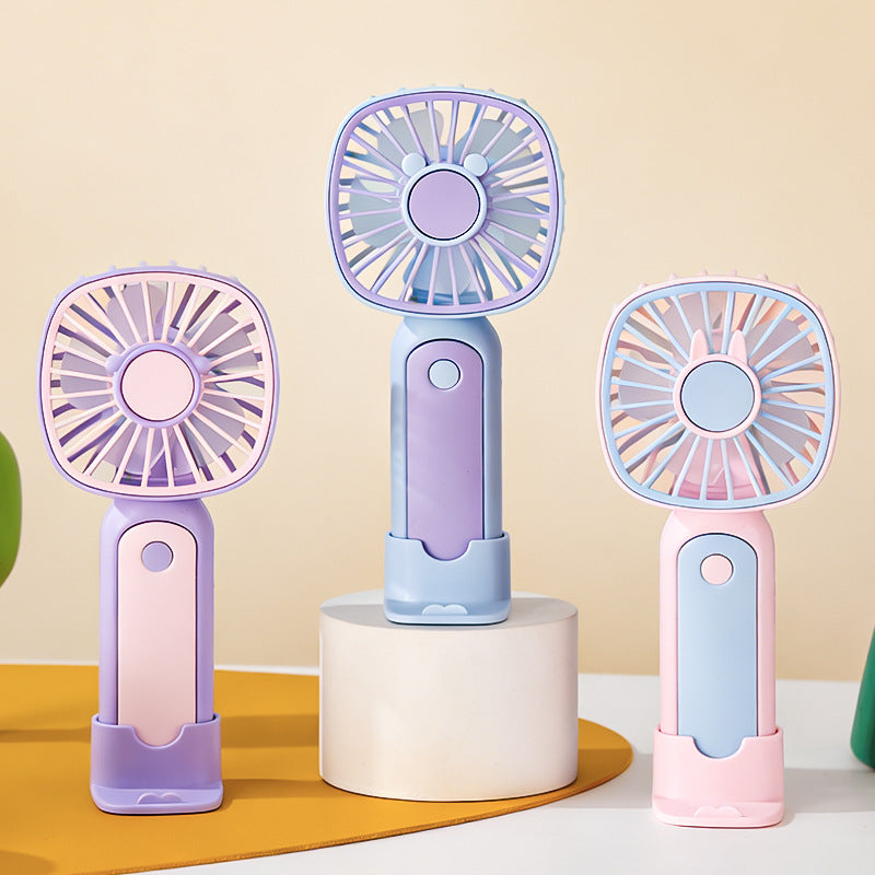 Dame Bærbar Mini Vifte med innovativt Design Skanto