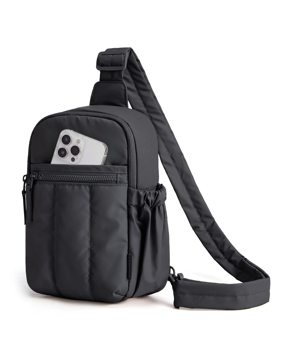Kompakt Crossbody Veske med Flere Rom Skanto