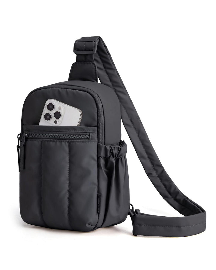 Kompakt Crossbody Veske med Flere Rom Skanto
