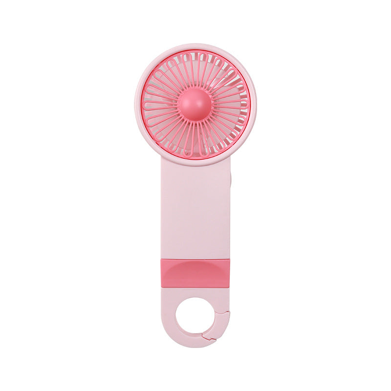 Damer bærbar mini-vifte med ergonomisk grep Skanto